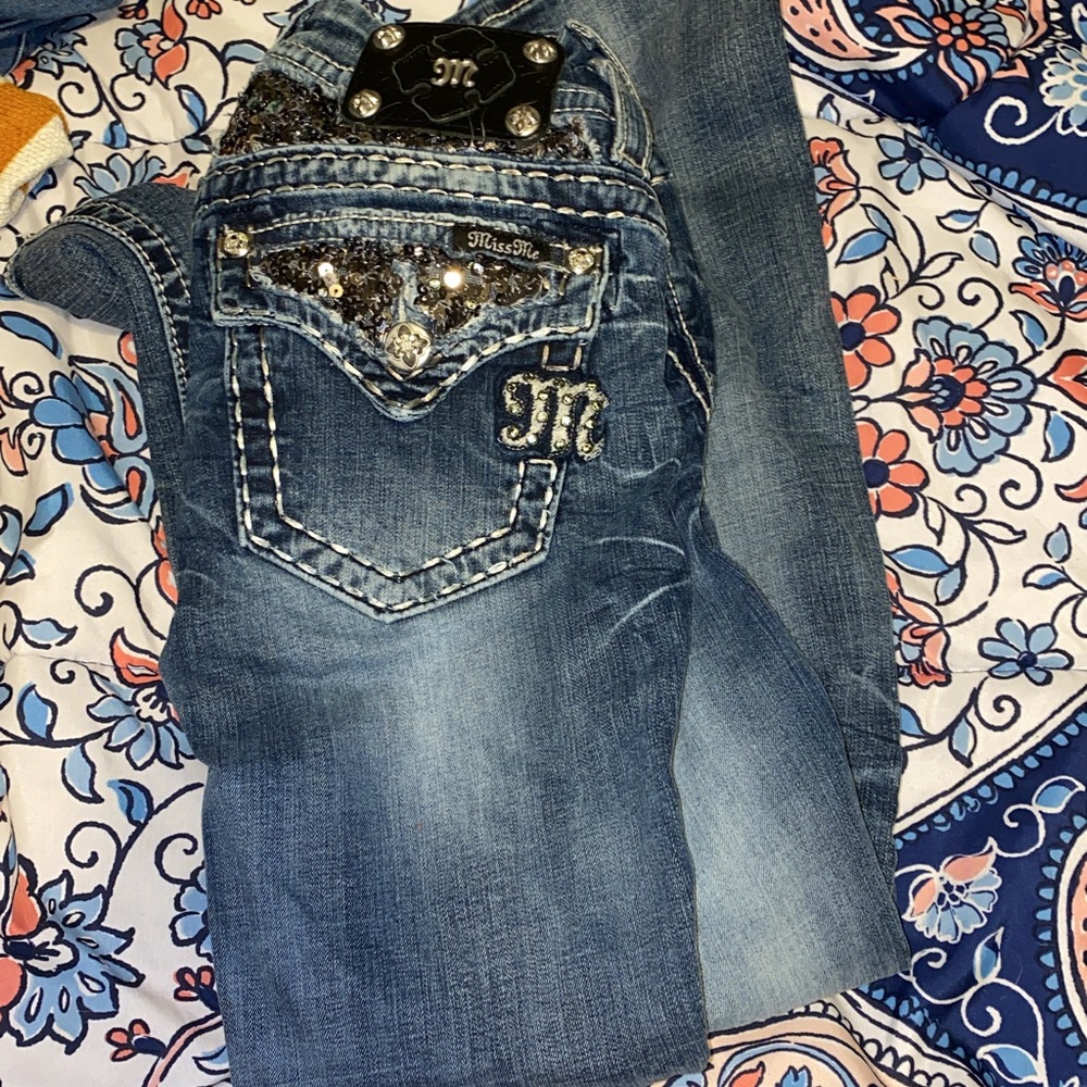 Miss me boot cut jeans